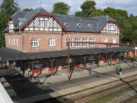 Skodsborg station
