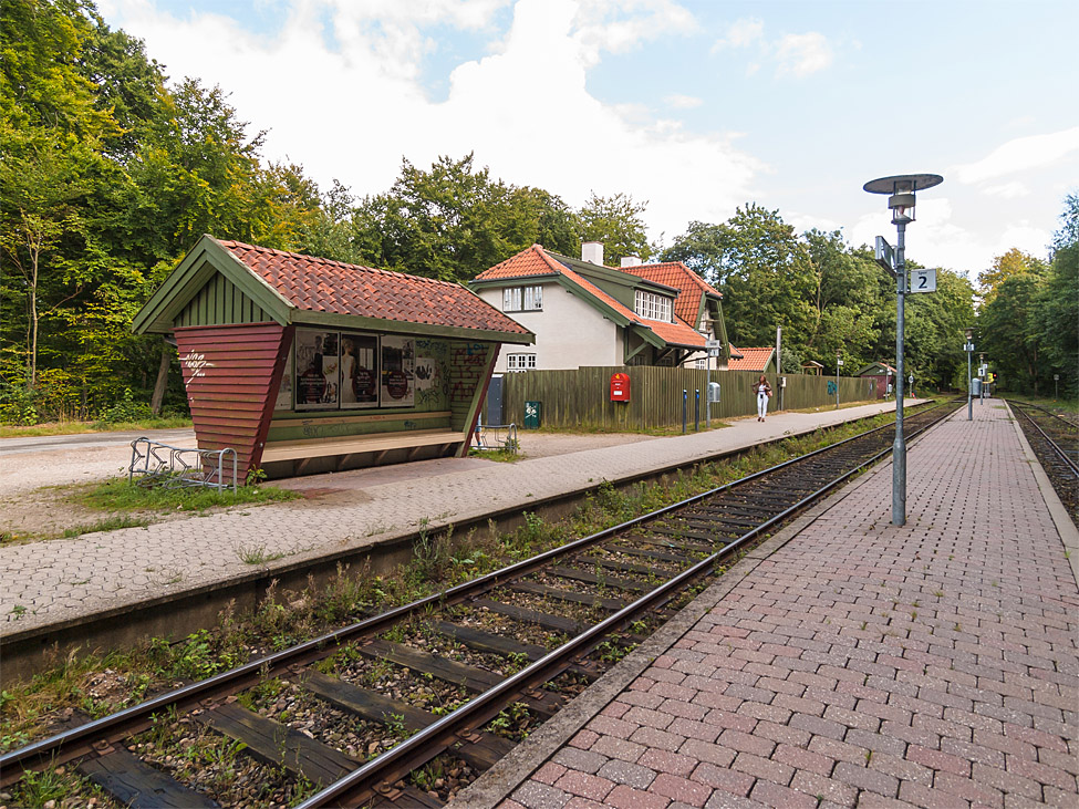 Hellebæk station