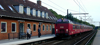 Hellerup station