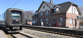 Nivå station