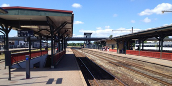 Næstved station