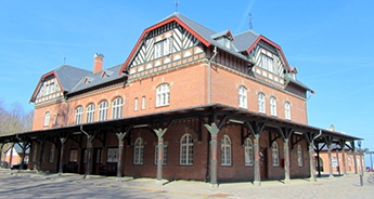 Skodsborg station