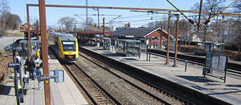 Snekkersten station