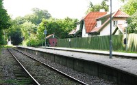 Hellebæk station