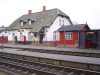 Lille Skensved station
