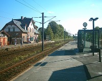 Nivå station